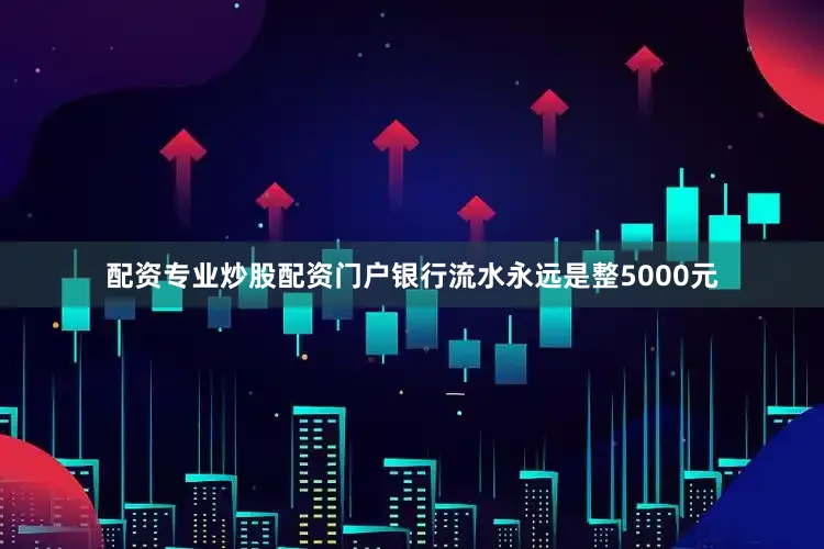 配资专业炒股配资门户银行流水永远是整5000元