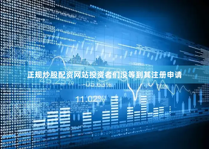正规炒股配资网站投资者们没等到其注册申请