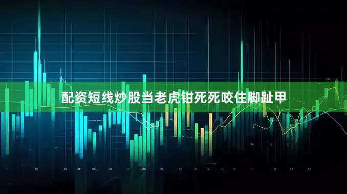 配资短线炒股当老虎钳死死咬住脚趾甲